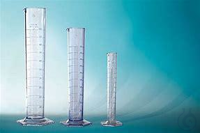 Messzylinder Glas h.F. 1000ml Teilung 10ml Messzylinder Glas h.F. 1000ml...